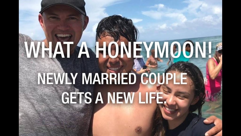 What a honeymoon ❤️ – Newly married couple gets a new life 😃😃