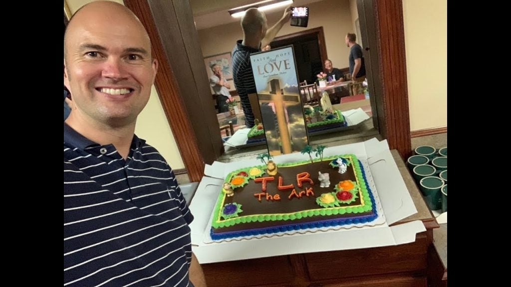 Today TLR got the first Jesus Center in USA (The ARK)