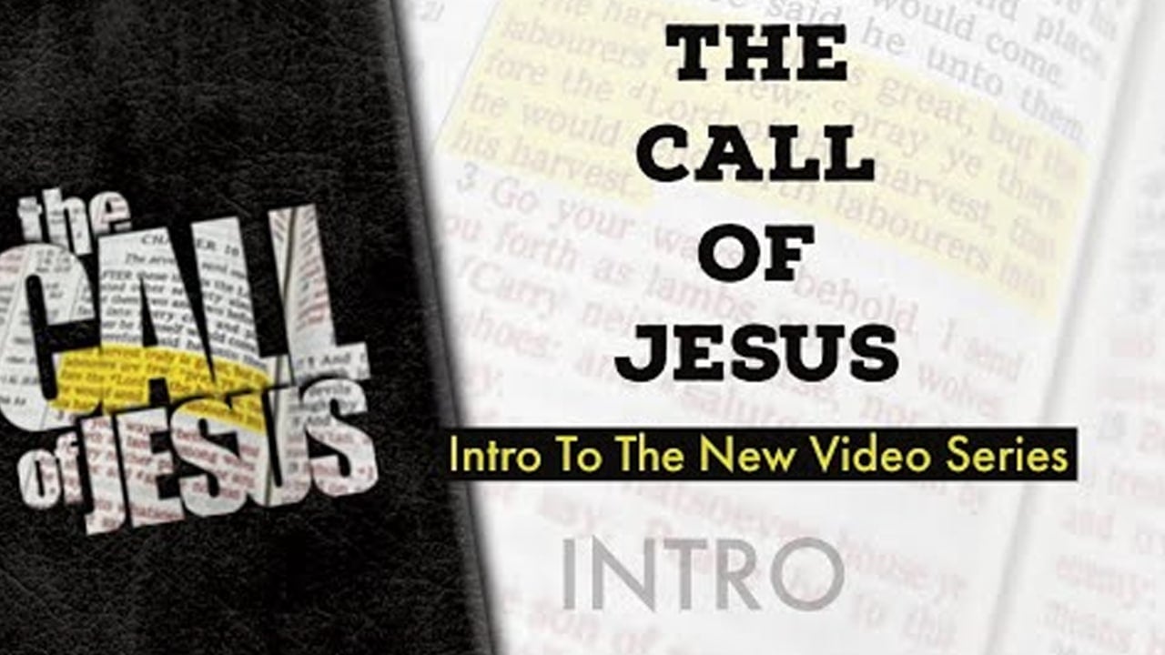 Resources 3 The Last Reformation - Call of Jesus