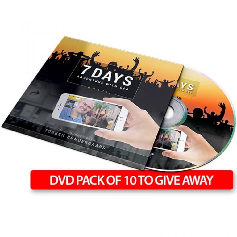 7 days with god 10 pack