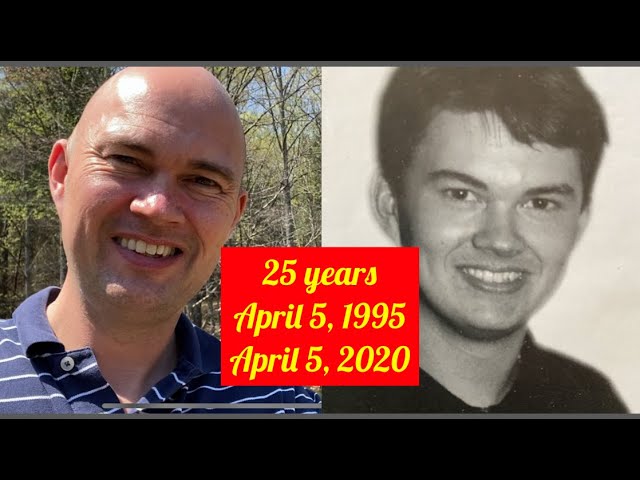 25 Years With God – April 5th, 1995 to April 5th, 2020 – Torben Søndergaard