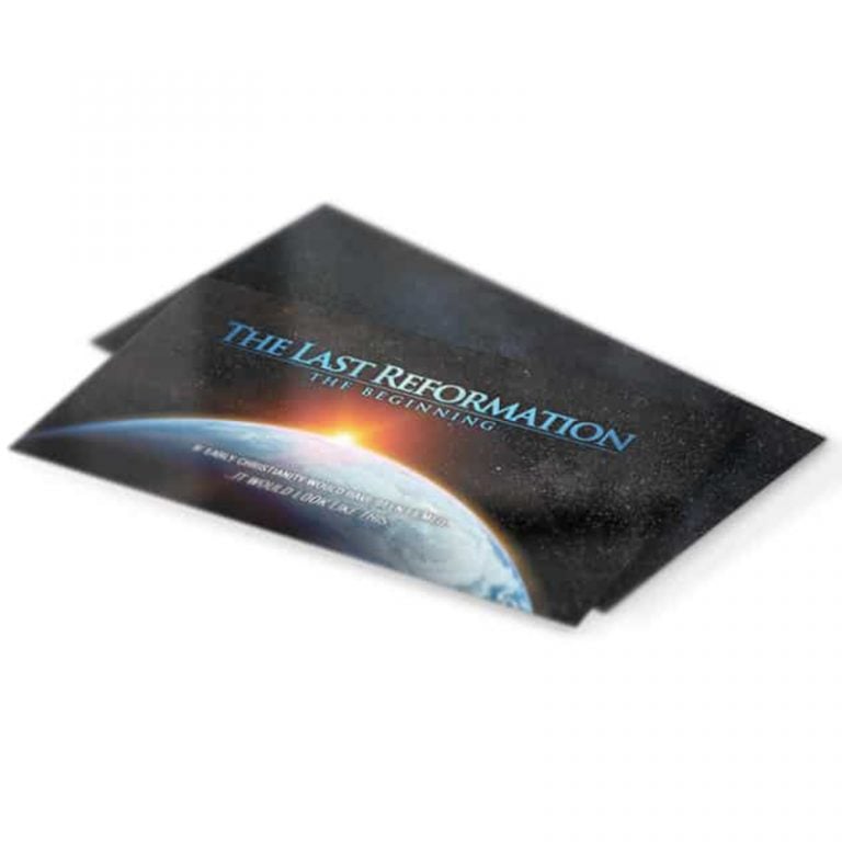 movie business cards