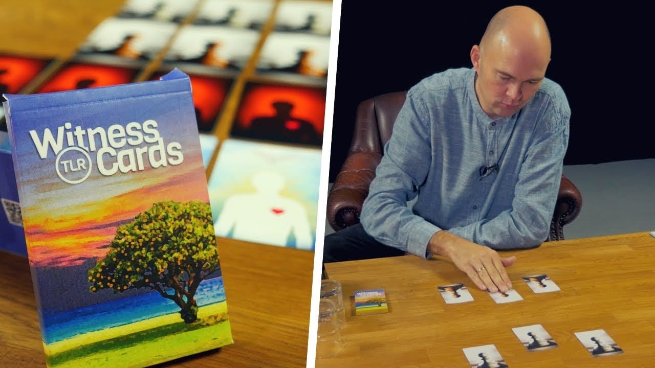 Start Here 14 Witness Cards instruction video (short version)