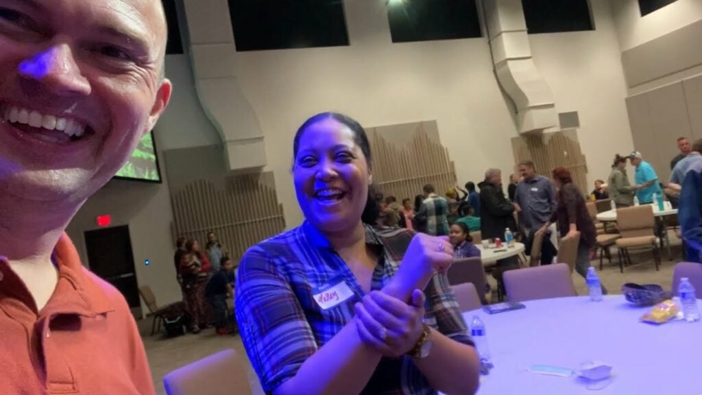 Woman Healed After Receiving The Holy Spirit – And Prayed For Healing For Someone For The First Time