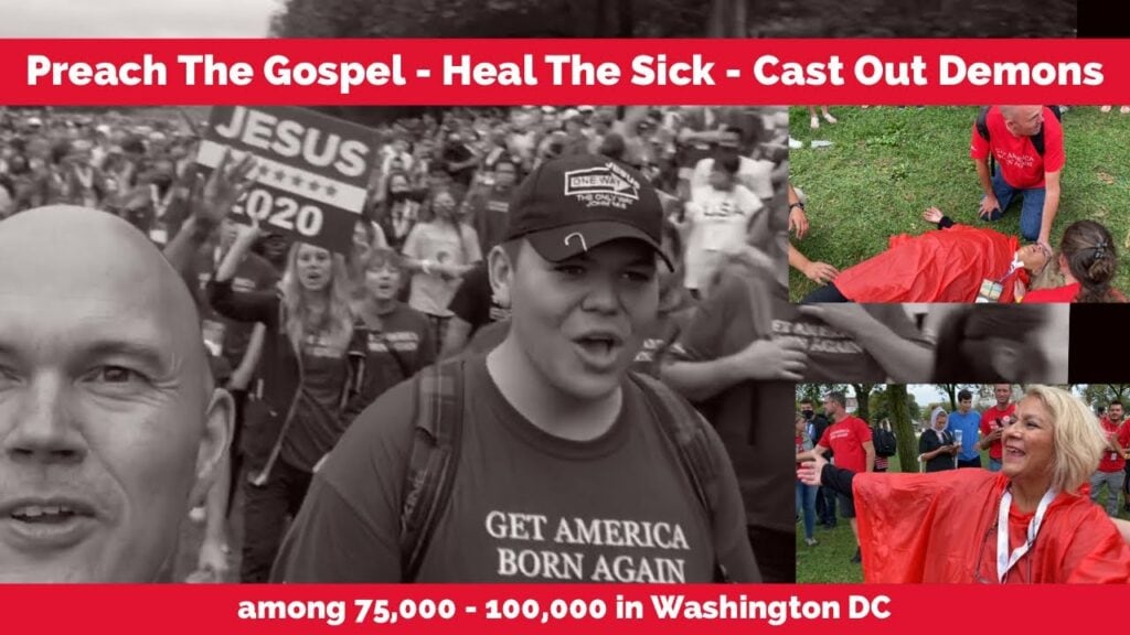 Preach The Gospel – Heal The Sick – Cast Out Demons  : Act 8:7 For unclean spirits, crying with….