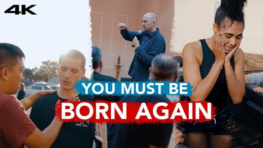 You Must Be Born Again – MUST WATCH – POWERFUL!