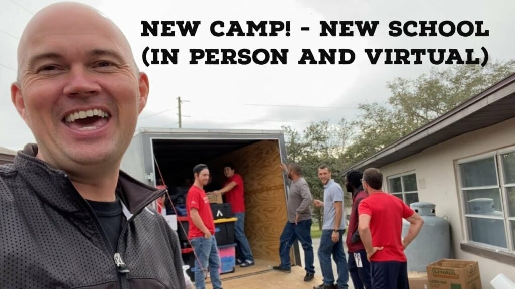 We have just moved again 🙏 NEW CAMP! – NEW SCHOOL (IN PERSON AND VIRTUAL)! – SEE MORE HERE