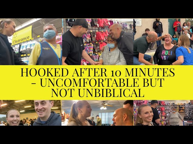 HEALING IN WALMART AND A NEW LIFE!  – UNCOMFORTABLE BUT NOT UNBIBLICAL – 🙏 AWESOME VIDEO 🙏