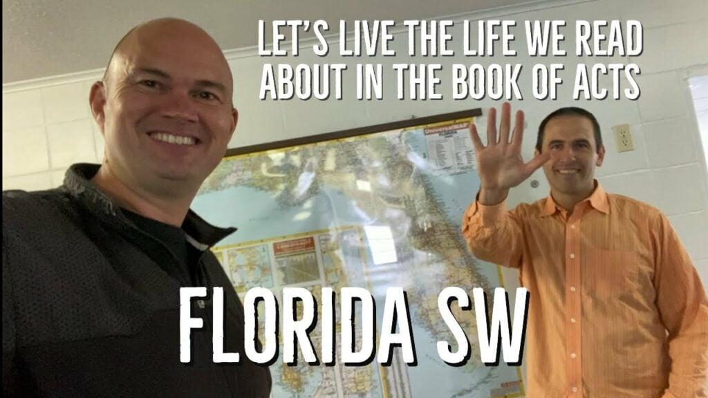 THIS SATURDAY – LET’S LIVE THE LIFE WE READ ABOUT IN THE BOOK OF ACTS – FLORIDA SW