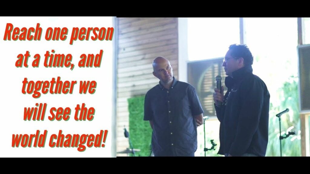 AMAZING MOVE OF GOD IS TAKING PLACE! – SAVING THE WORLD ONE PERSON AT A TIME. Beautiful testimony