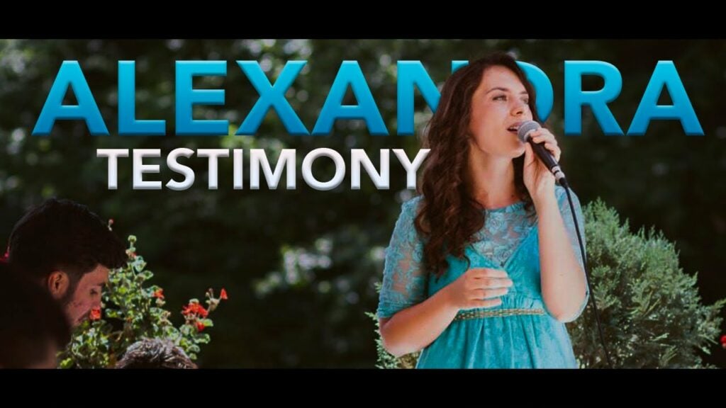 Alexandra Luca – I WANTED TO BECOME A SOUL WINNER – TESTIMONY