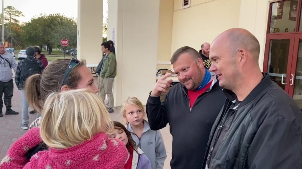 HEALED AFTER ONLY THREE SECONDS! – Come and meet us in Florida 🙏 Read the text