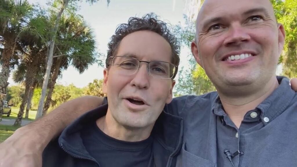 Live from Naples kickstart – Baptism
