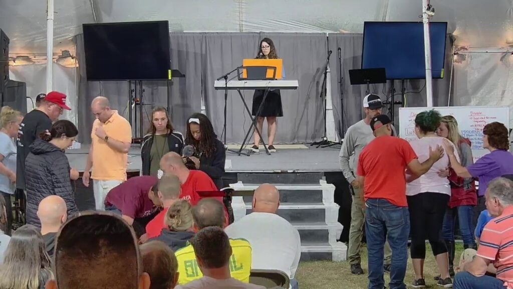 KICKSTART WEEKEND- TENT MEETING – GROVELAND, FL