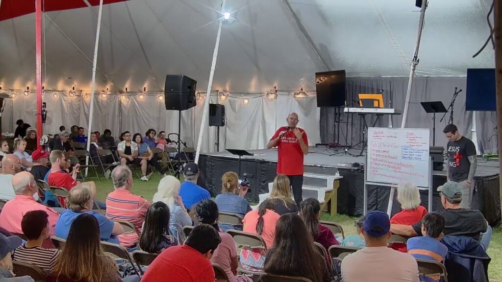 KICKSTART WEEKEND- TENT MEETING – GROVELAND, FL