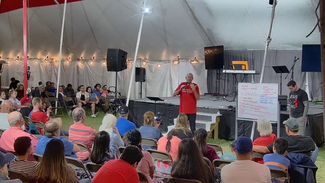Start Here 8 KICKSTART WEEKEND- TENT MEETING – GROVELAND, FL