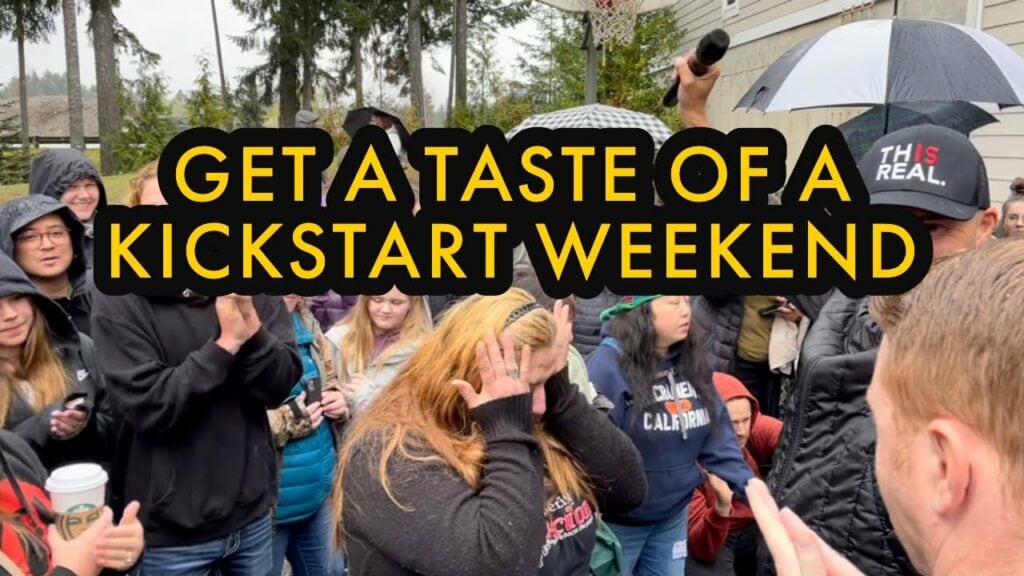 GET A TASTE OF A KICKSTART WEEKEND – WE HAVE JUST FINISHED ANOTHER KICKSTART ON OUR ROADTRIP