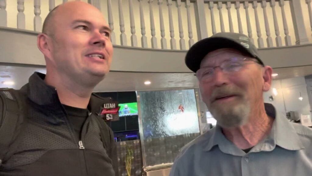 NEXT STOP DENVER, AFTER GIVING OUR BREAKFAST TO THE HOMELESS – BEST BREAKFAST I’VE EVER HAD!