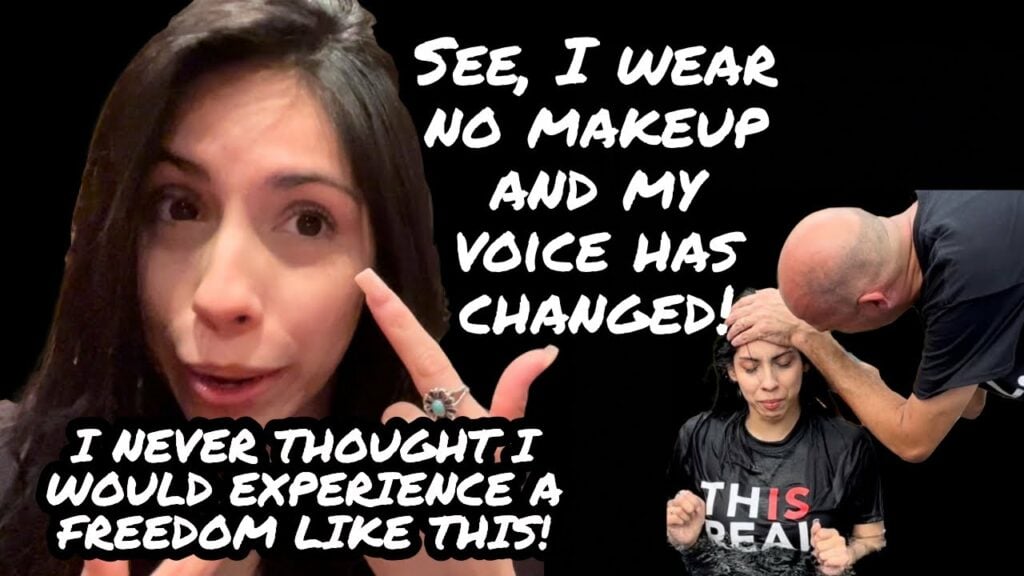 I NEVER THOUGHT I WOULD EXPERIENCE A FREEDOM LIKE THIS! – I WEAR NO MAKEUP AND MY VOICE HAS CHANGED
