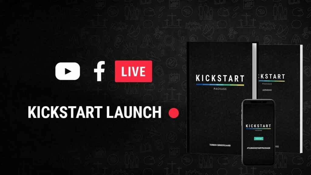 FOLLOW LIVE – AS WE COUNT DOWN TO KICKSTART PACKAGE RELEASE!