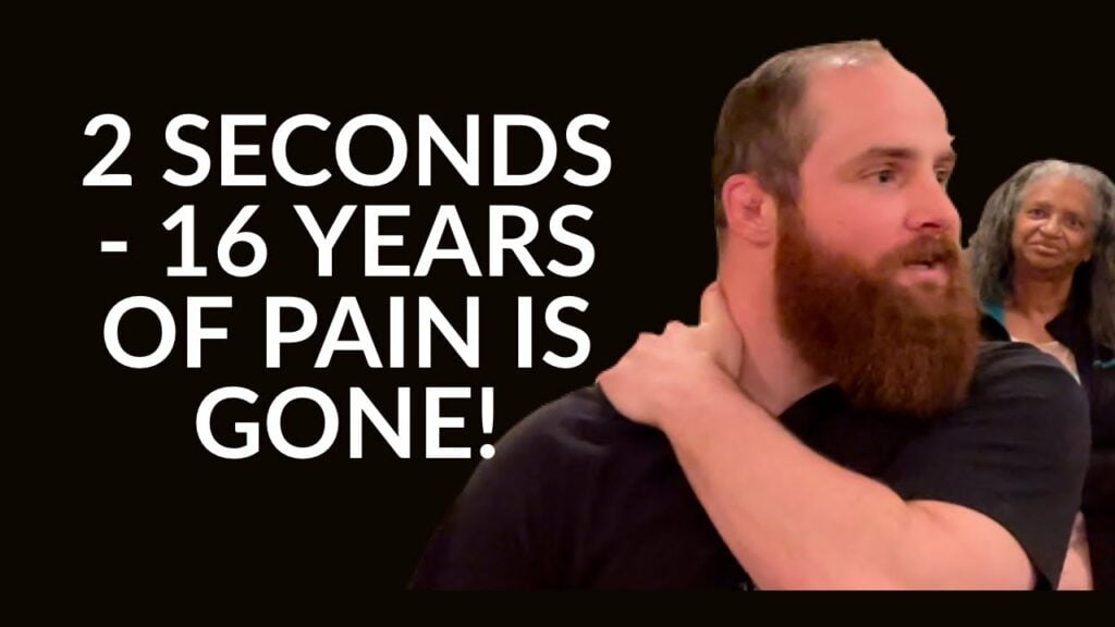 2 SECONDS – AND 16 YEARS OF PAIN IS GONE! – POWERFUL HEALING AND BAPTISM!
