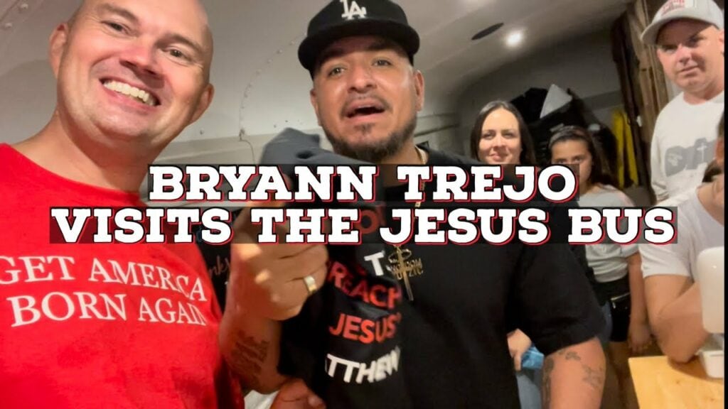 BRYANN TREJO – @KingdomMuzic – TLR CAFE BUS – BAPTISM WITH THE HOLY SPIRIT…