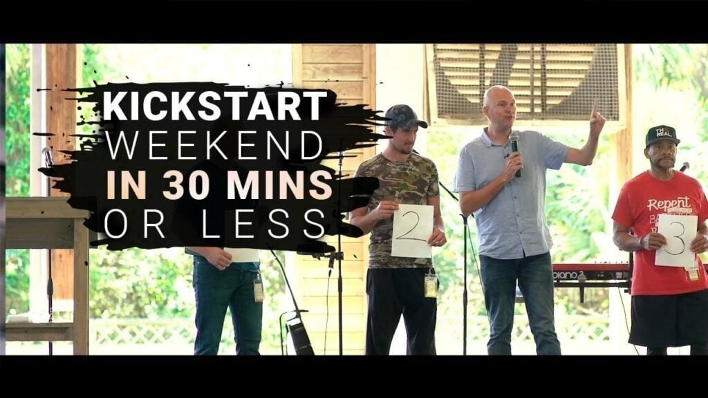 KICKSTART WEEKENDS ARE CHANGING THE WORLD! – CHRISTIANS ARE BEING EQUIPPED TO STEP OUT AND OBEY..