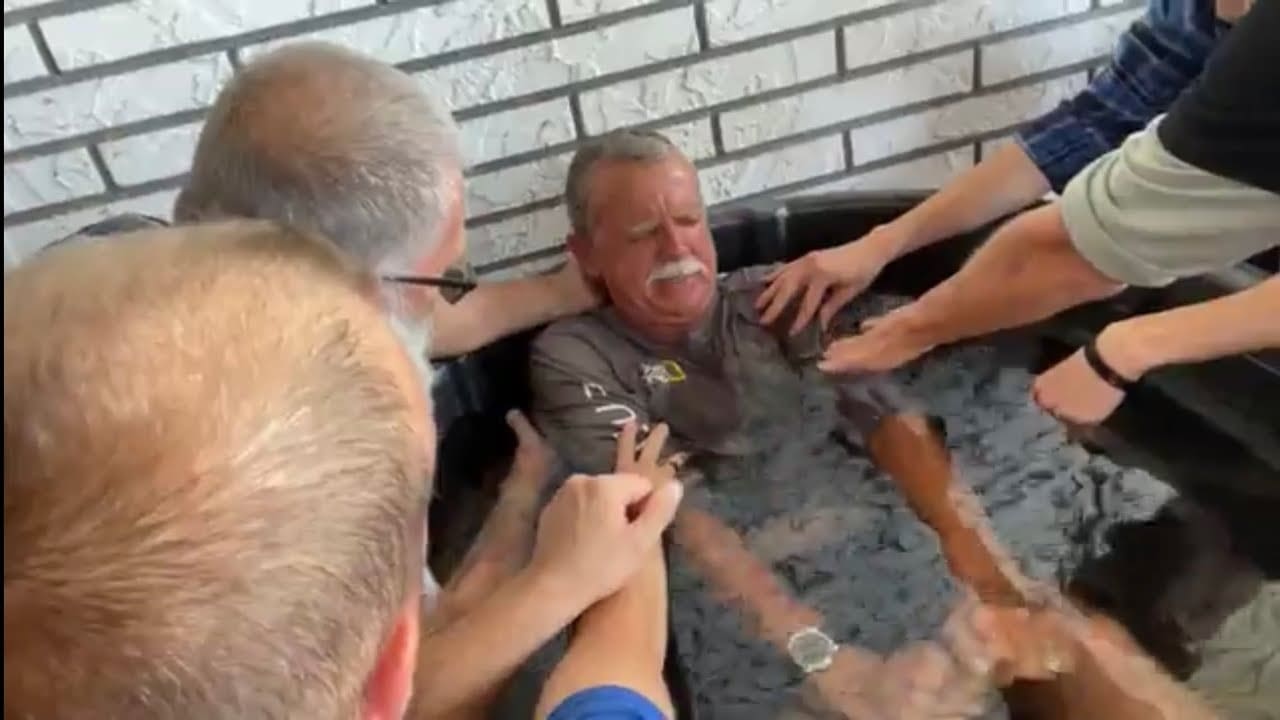 Start Here 10 Live baptism 😎🙏IS THIS REALLY HAPPENING?!