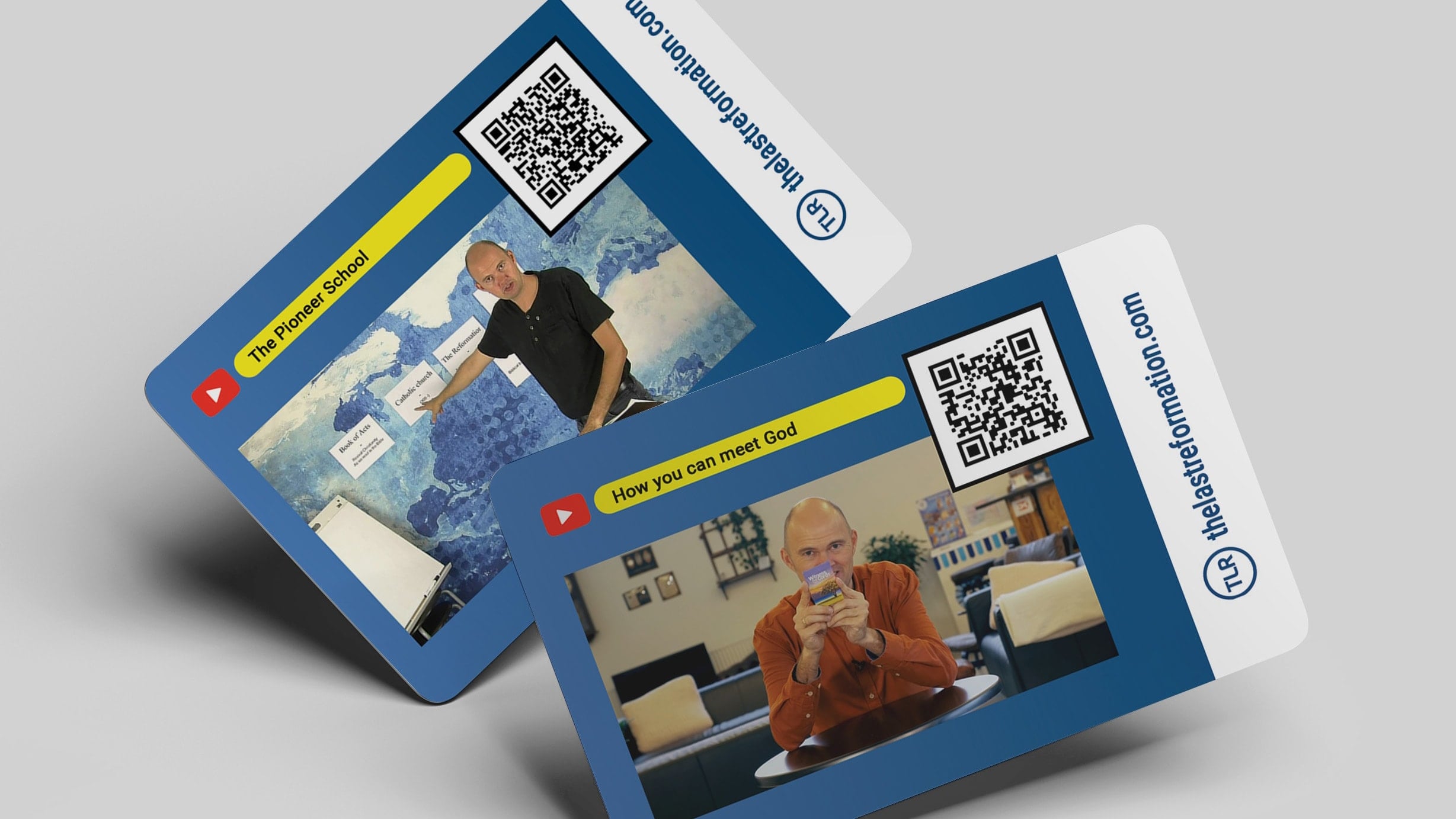 Start Here 15 Youtube videos cards