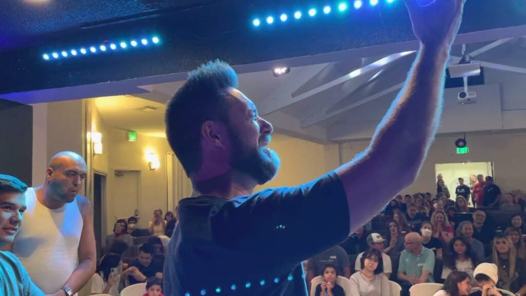 POWERFUL POWERFUL EVENING TODAY HERE IN LOS ANGELES! – IT WAS BEAUTIFUL!