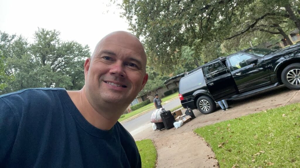 49 days today – Next stop Arkansas