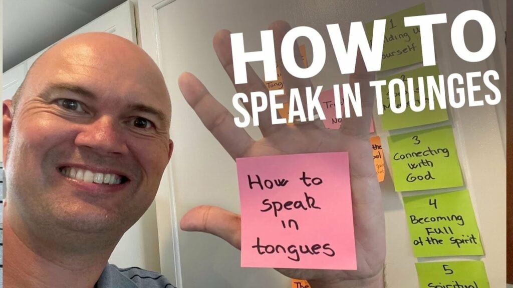 HOW TO SPEAK IN TONGUES – POWERFUL AND PRACTICAL TEACHING 🙏