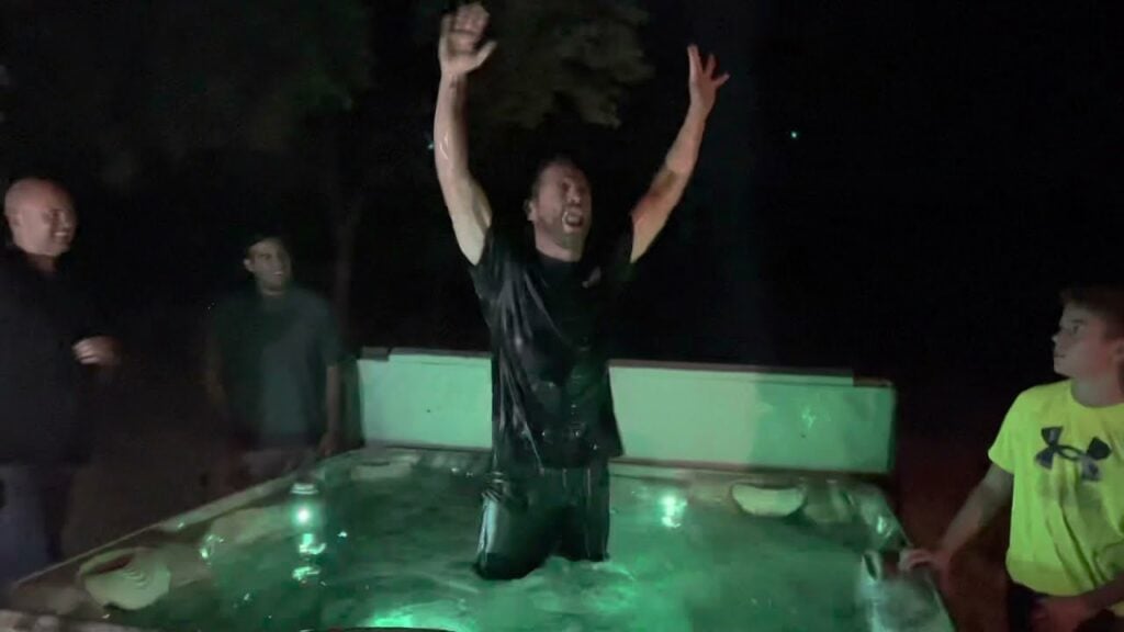 “WHOA!  That was wild! I felt like a surge of energy going through my body!  I can’t believe this..