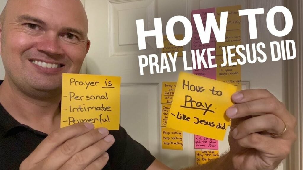 HOW TO PRAY – LIKE JESUS DID!- Satan has deceived us, especially when it comes  to the LORD’s Prayer