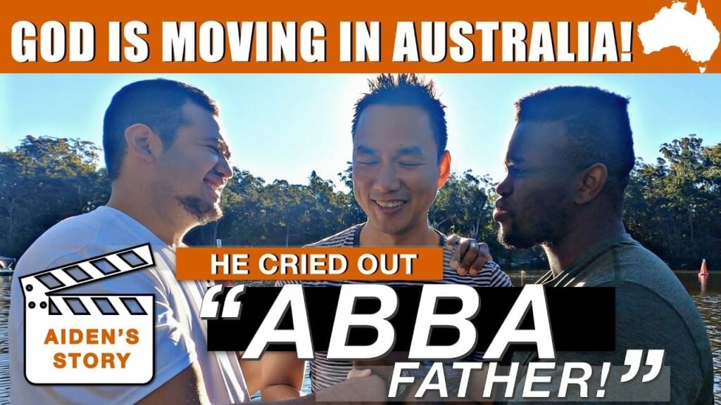 GOD IS MOVING IN AUSTRALIA!  BY His Spirit We Cry Out Abba Father!  Aiden’s story