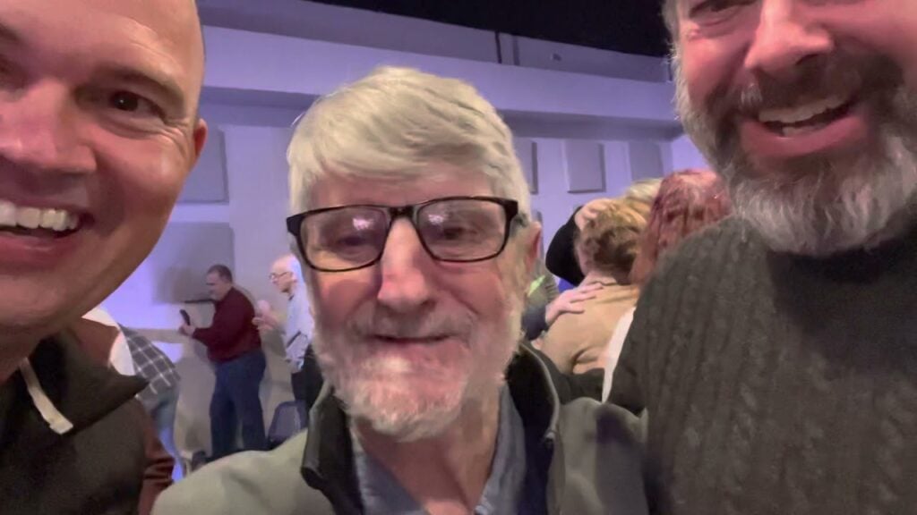 EIGHTY-YEAR- OLD MAN EXPERIENCED FREEDOM AND THE HOLY SPIRIT! – NEVER GIVE UP!