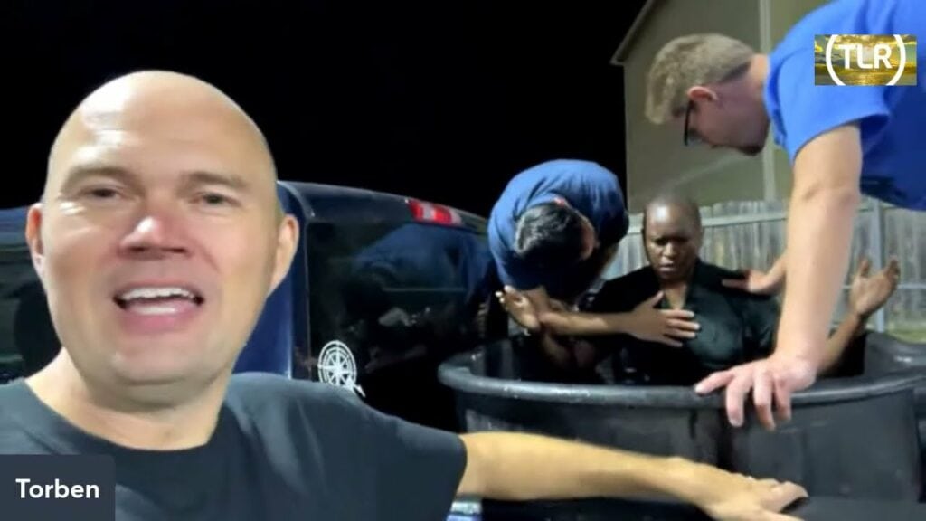 Live from Texas- baptism, healing.. Powerful what God is doing.