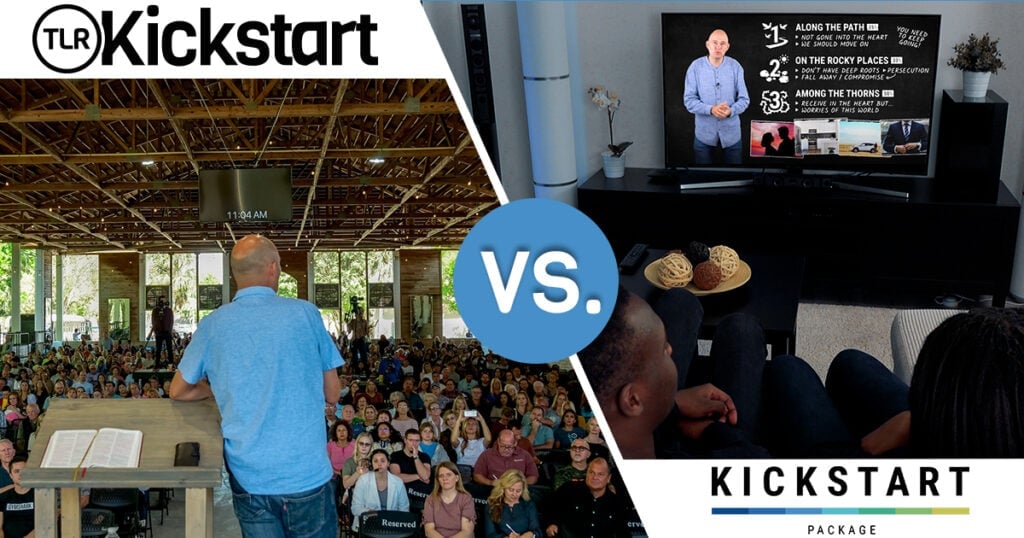 Kickstart Package or Kickstart?