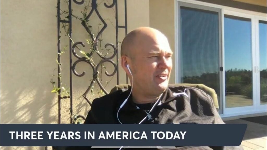 THREE YEARS IN AMERICA TODAY – HEAR WHAT I’VE LEARNED – JOIN ME LIVE