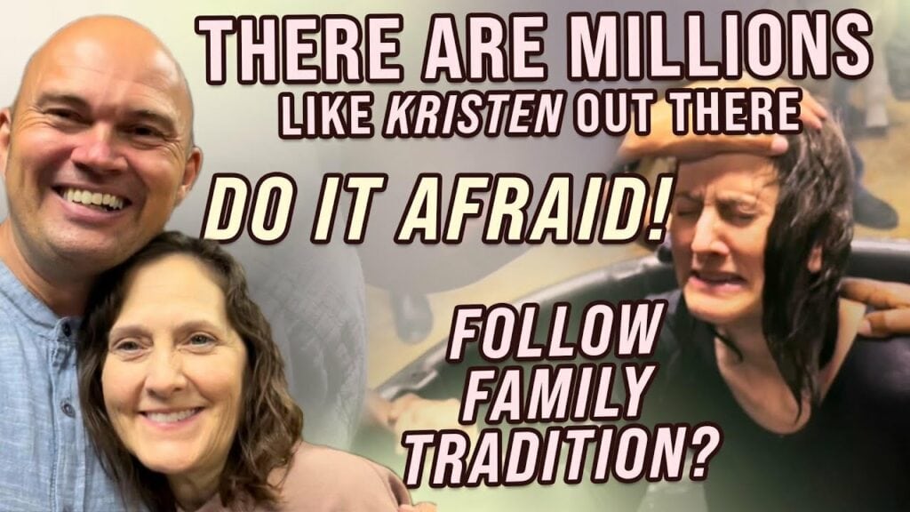 “THERE ARE MILLIONS LIKE ME OUT THERE – DO IT AFRAID!” – FOLLOW FAMILY TRADITION?