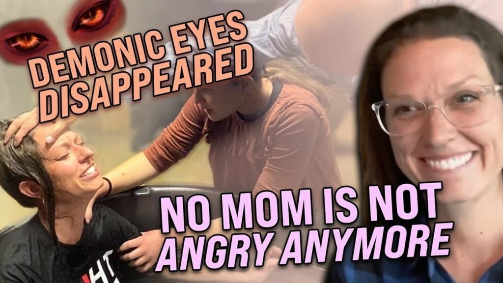 THE BLACK EVIL DEMONIC EYES DISAPPEARED – YOU NEED TO HEAR THIS!