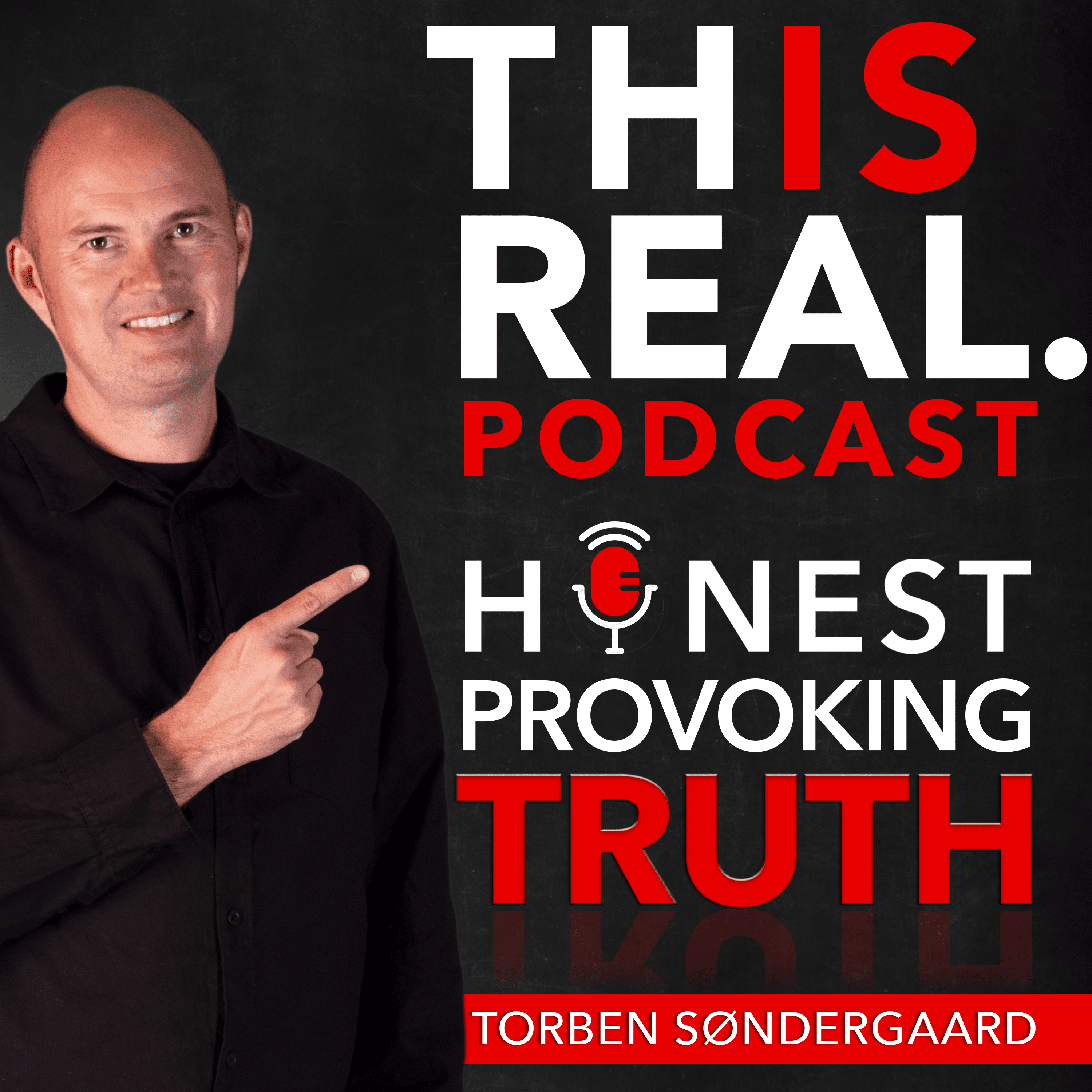 This is real podcast cover