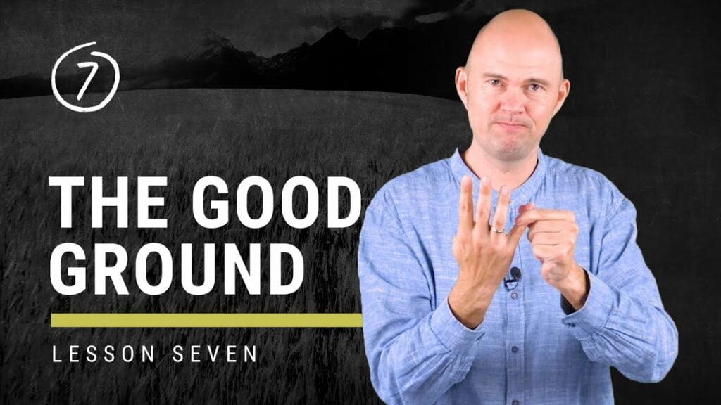Kickstart Package | Lesson 07 | The good ground