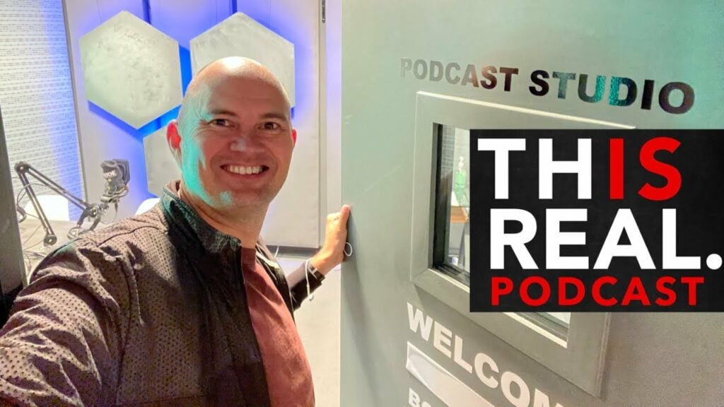 NEW PODCAST – STUDIO – SCHOOL – CHURCH – GOD IS MOVING!