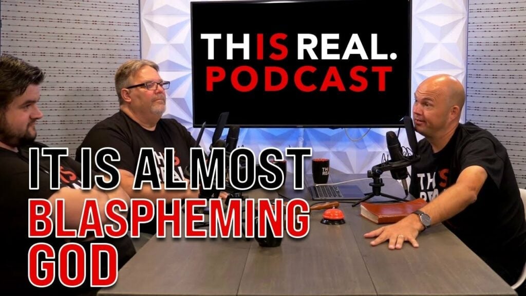IT IS ALMOST BLASPHEMING GOD – TO THINK THAT THE SPIRIT IS NOT ENOUGH