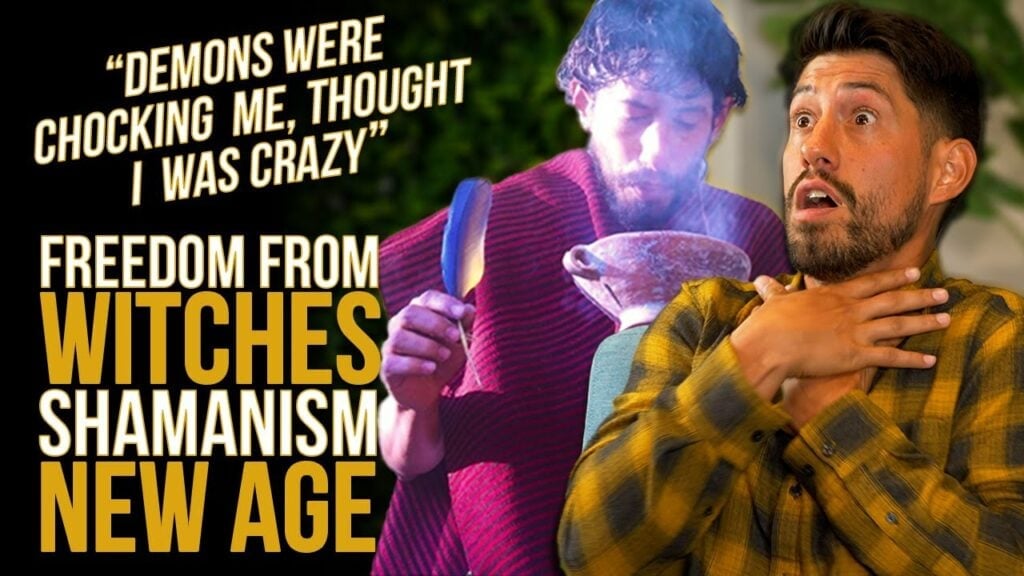 “DEMONS WERE CHOKING ME, THOUGHT I WAS GOING CRAZY” FREEDOM FROM WITCHES, SHAMANISM, AND NEW AGE
