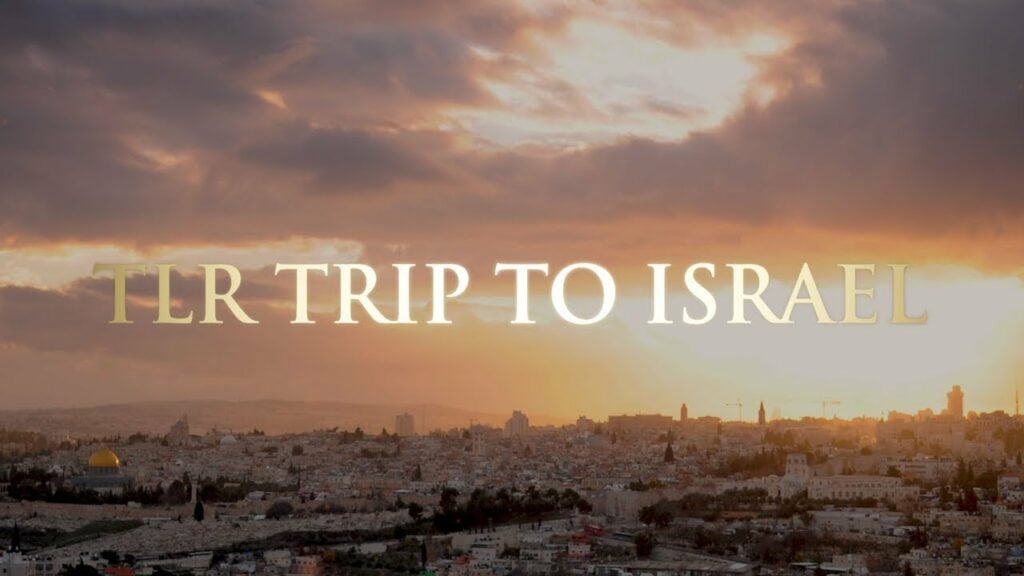 TLR TRIP TO ISRAEL – Get Kickstarted in Jesus hometown – September 28th through October 8th, 2022