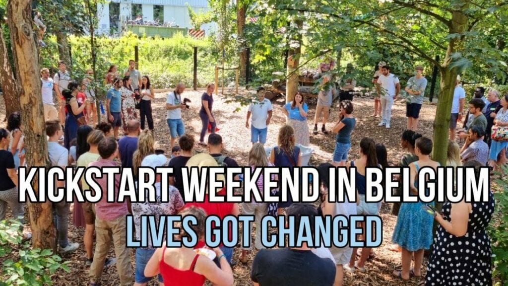 KICKSTART TRAINING IN BELGIUM – Lives got changed!