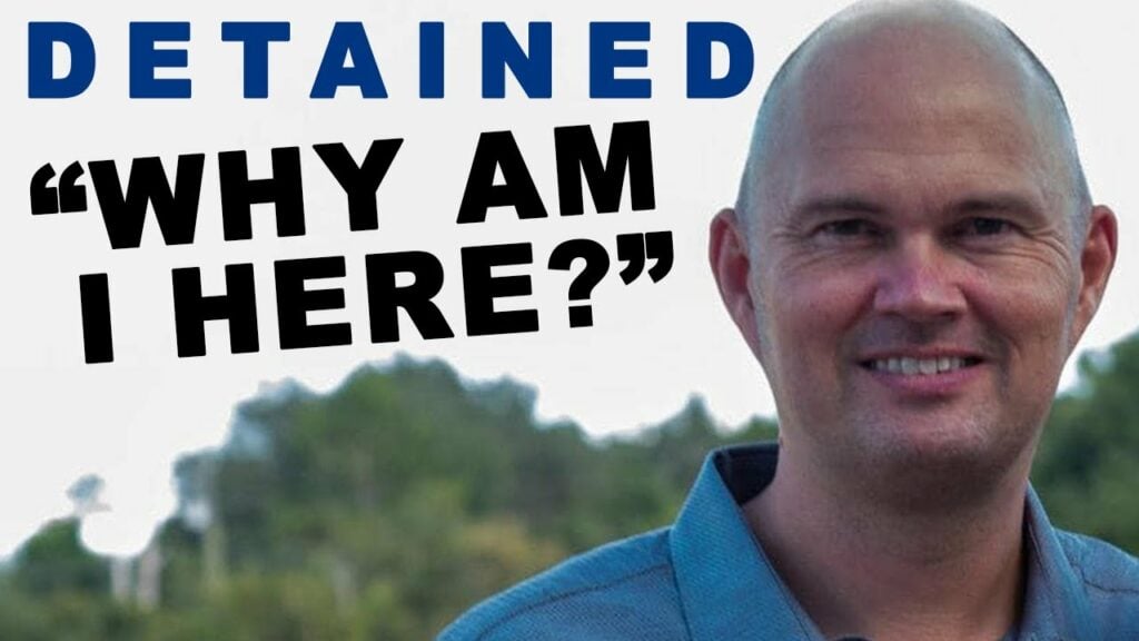 Voice message of Torben – in jail for over 3 months and not knowing why!