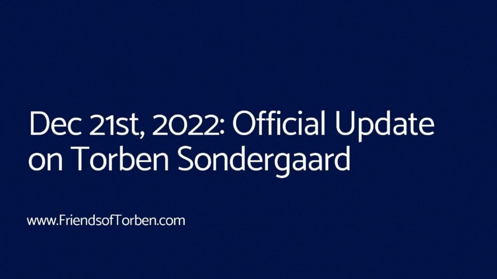 Update on Torben Sondergaard’s asylum case & detention
